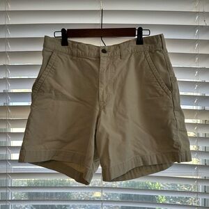 Patagonia shorts, size 34, khaki, used